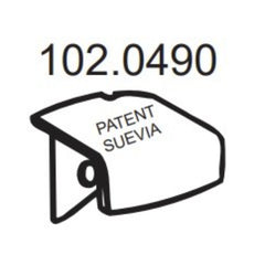 Suevia 102.0490 - Couvercle pour abreuvoir modèle 41A