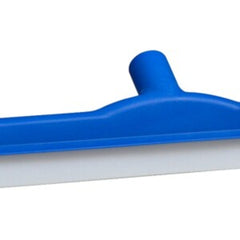 Hygiënische vloerwisser blauw - met draad - 75 cm