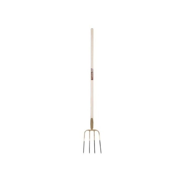 Fourche à fumier Gille 4T avec manche 135 cm