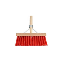 Brosse PVC - 28 cm - avec manche 140 cm