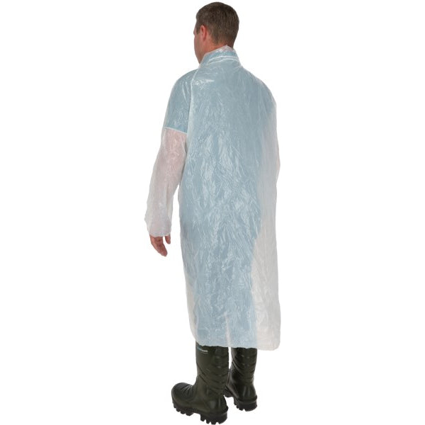 Veste visiteur blanc - 120 cm