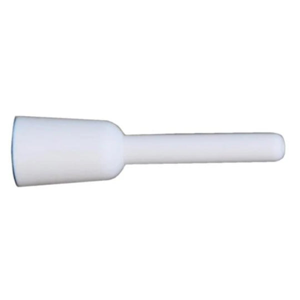 Canule à tétine Maxi en plastique 15 mm - Luer Slip - 100 pièces