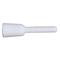 Canule à tétine Maxi en plastique 15 mm - Luer Slip - 100 pièces