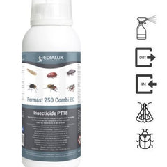 Permas 250 Combi EC - 1 liter - permethrine/piperonly butoxide/prallethrin