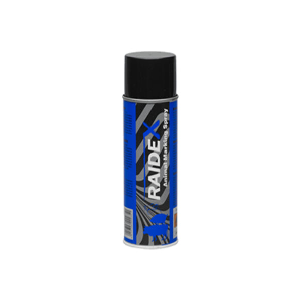 Raidex merkspray - div. kleuren