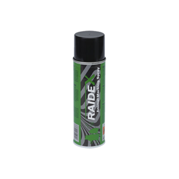 Spray de marque Raidex - divers. Colorer