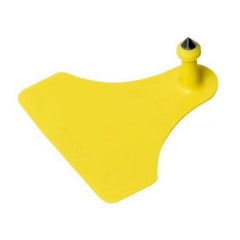 Étiquettes d'oreille Allflex Junior - Blanco M - jaune - 100 pièces