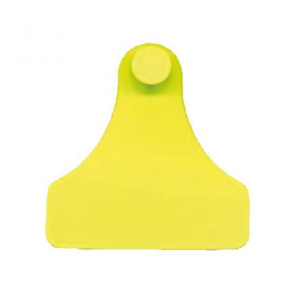 Étiquettes d'oreille Allflex Junior - Blanco V - jaune - 100 pièces