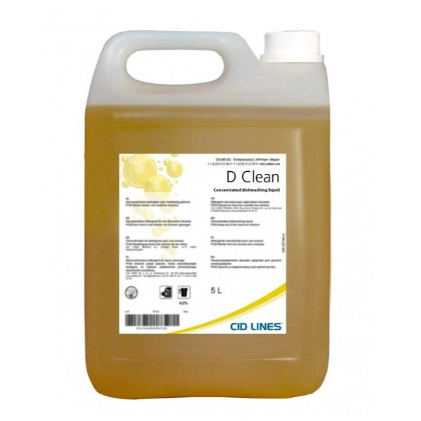 D-Clean - détergent pour lave-vaisselle - 5 litres