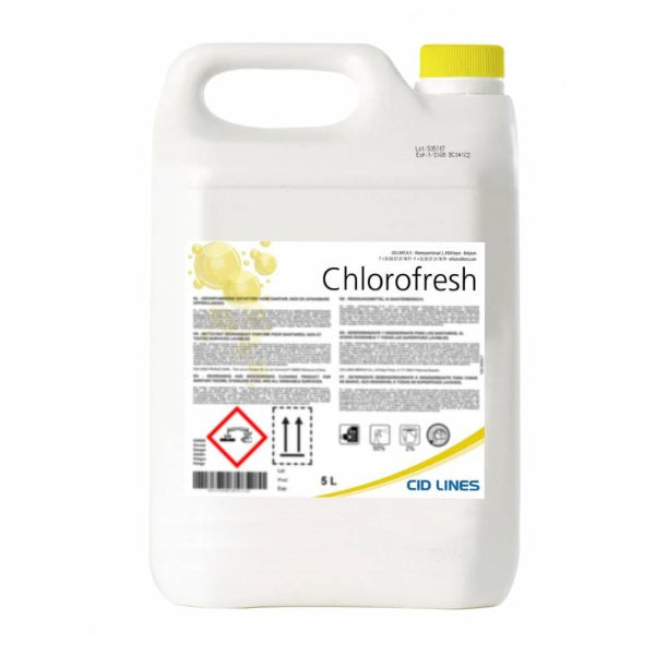 Chlorofresh - nettoyant sanitaire - 5 litres