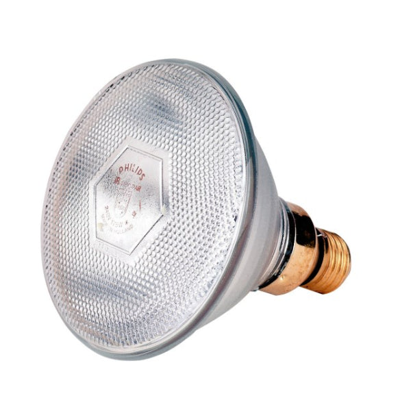 Lampe infrarouge Philips - transparente - 100 W