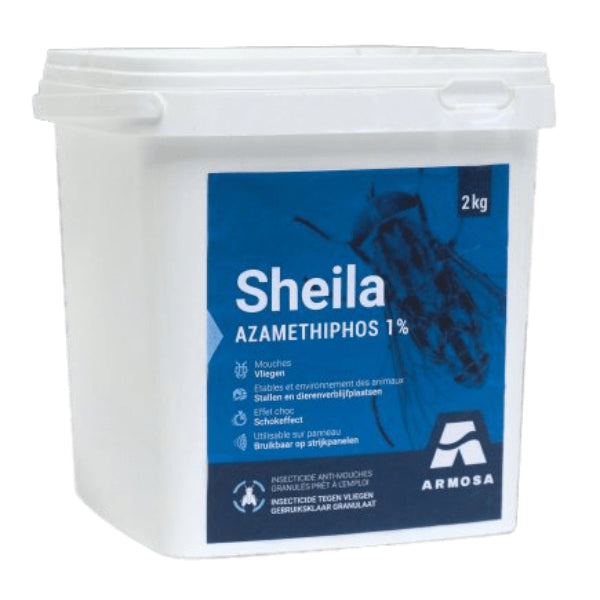 Sheila - granulés d'appât - 2 kg