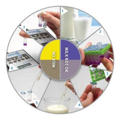 Delvotest - test antibiotique - kit de démarrage