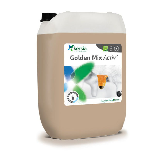 Kersia Golden Mix - trempette au dioxyde de chlore - Aktiv 23 kg