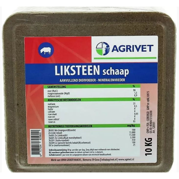 Liksteen Schaap - 10 kg