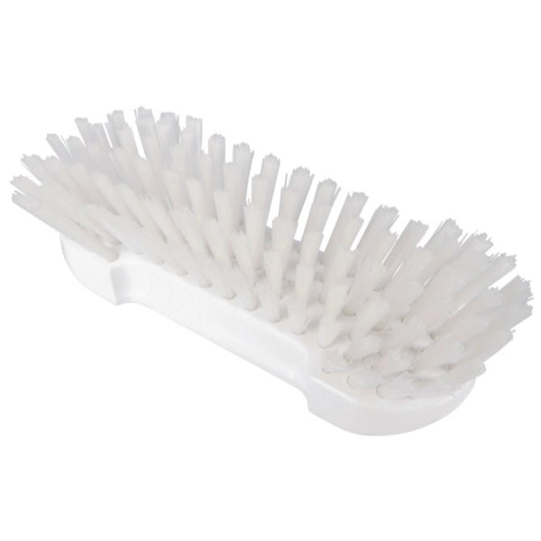 Brosse de lavage blanche - résistante à la chaleur jusqu'à 140°