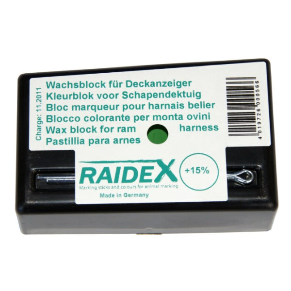 Raidex kleurblok voor dektuig - div. kleuren