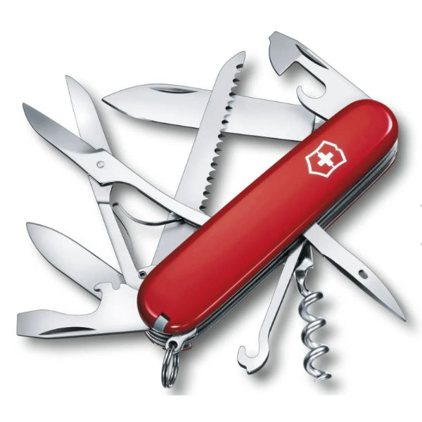 Victorinox 1.3713.B1 - Couteau de poche Huntsman - 91 mm - rouge