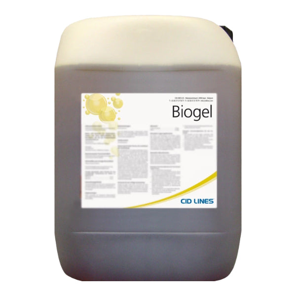 Biogel - nettoyant moussant alcalin - 25 kg