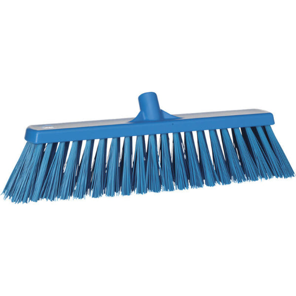 Vikan hygiene bezem - 530 mm - extra harde vezels