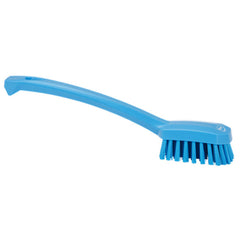 Vikan hygiene universele afwasborstel - 260 mm - blauw