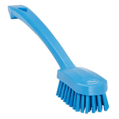 Vikan hygiene universele afwasborstel - 260 mm - blauw