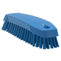 Vikan hygiene kleine werkborstel - 165 mm - blauw