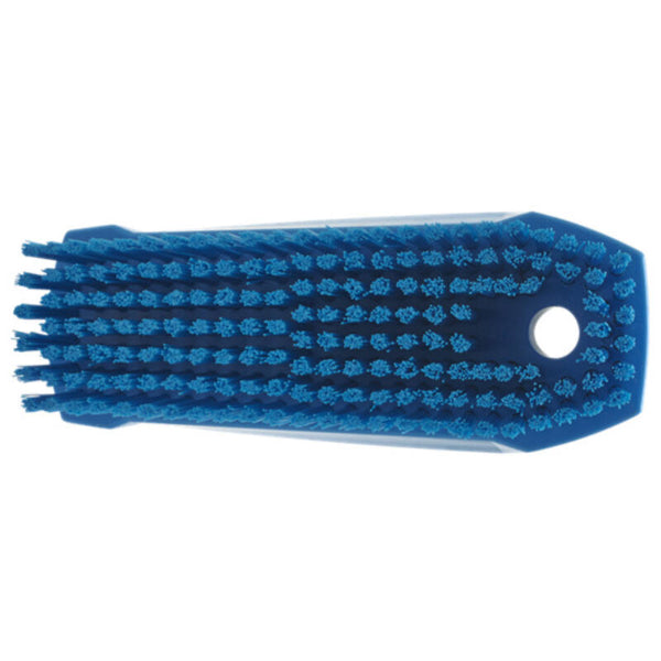 Vikan brosse hygiénique pour ongles/mains - 130 mm - bleue