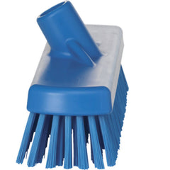 Vikan hygiene vloer/wandschrobber - 305 mm - blauw