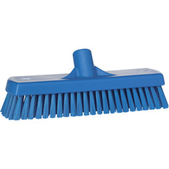 Vikan hygiene vloer/wandschrobber - 305 mm - blauw