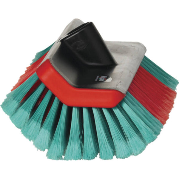 Brosse d'angle de transport Vikan avec passage d'eau - 280 mm