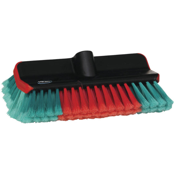 Brosse d'angle de transport Vikan avec passage d'eau - 280 mm