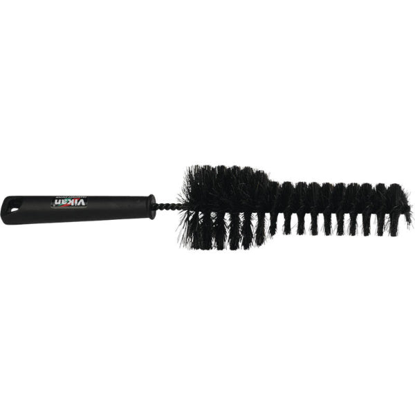 Vikan brosse de transport souple pour jantes noire - 320 mm - Ø 65 mm