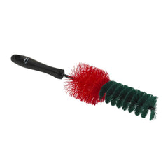 Vikan brosse de transport pour jantes dures noire - 335 mm - Ø 65 mm