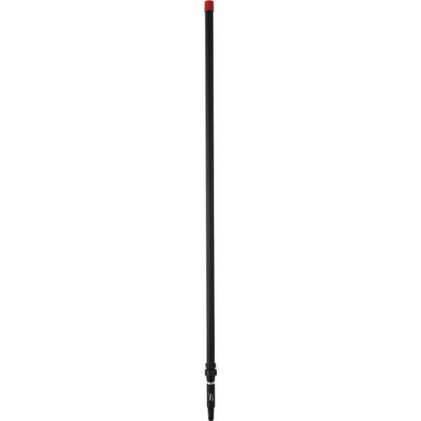 Vikan manche télescopique de transport aluminium noir - 158-278 cm - Ø 32 mm