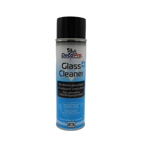 Glass Cleaner Plus - spray mousse - 500 ml