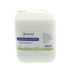 Agrivet anti-schuim voor mest - 10 liter