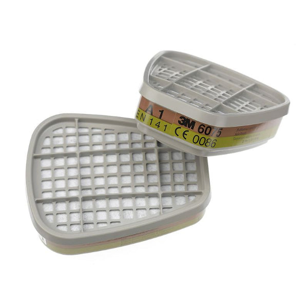 3M - 6075 A1 + formaldehyde - filterset - 2 stuks