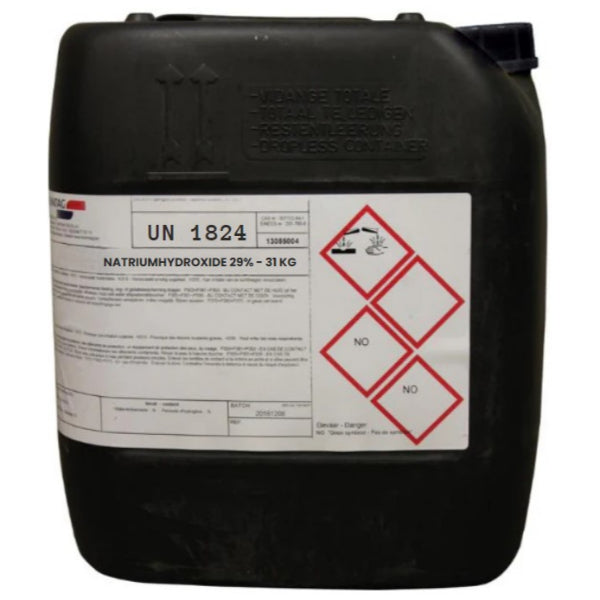 Natriumhydroxide 29% - 31 kg