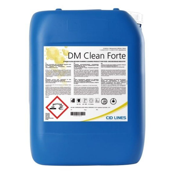 DM Clean Forte - sterke alkalische reiniging - 25 kg