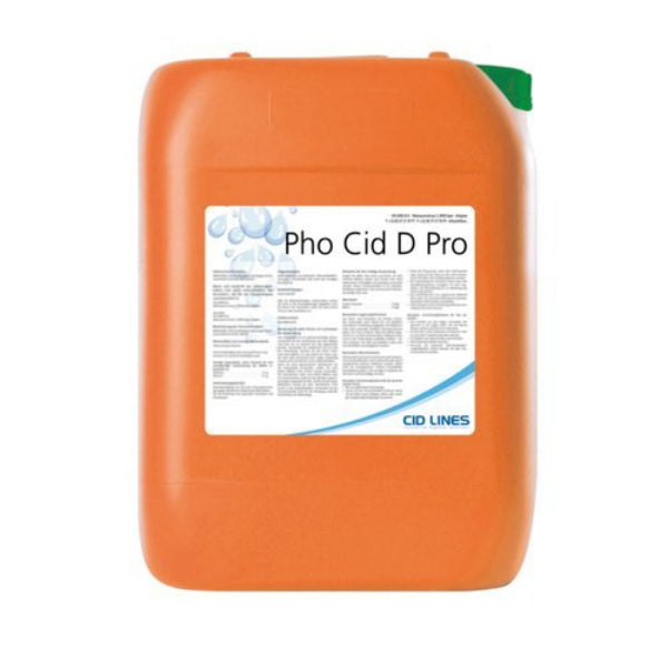 Pho Cid-D Pro - zure reiniging/losweek - 25 kg