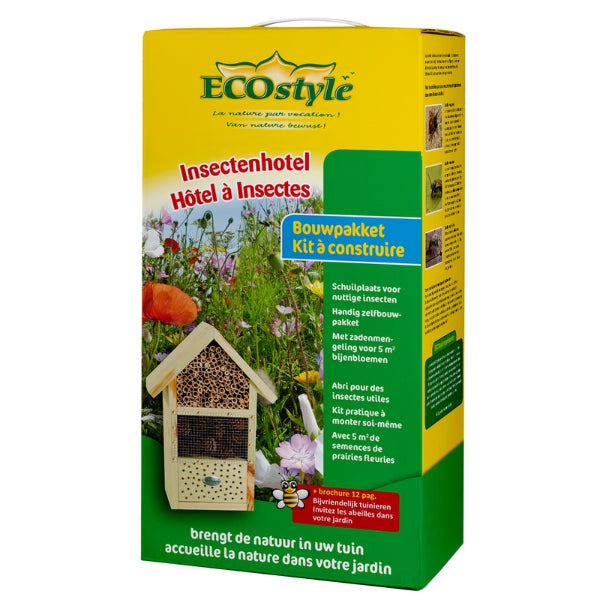 Ecostyle insectenhotel zelfbouwpakket