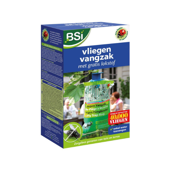 BSI vliegenvangzak - 40 000 vliegen