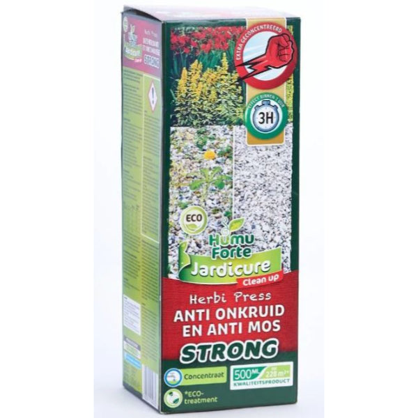 Humu Forte eco anti-onkruid en mos - 1 liter