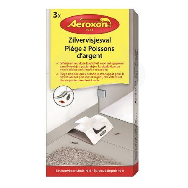 Aeroxon zilvervisjesval 3 stuks