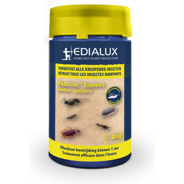 Edialux insectenpoeder (kruipende insecten) - 250 gram