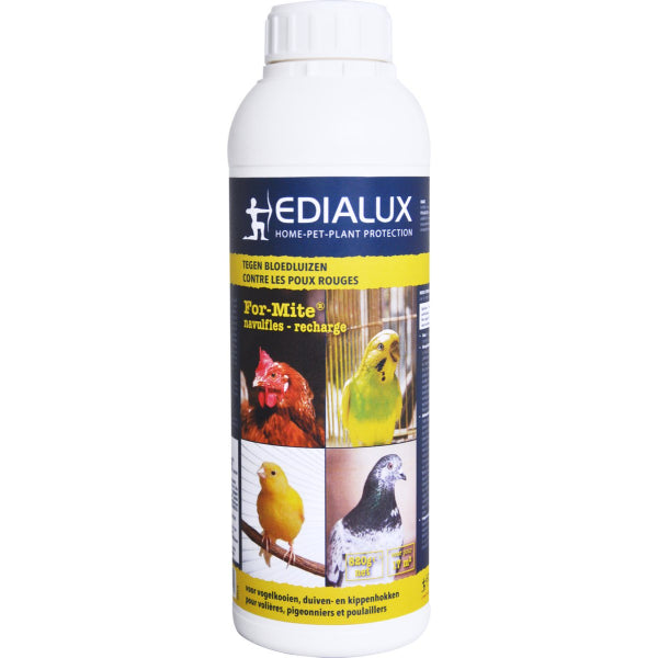 Edialux For-Mite tegen bloedluizen 820 gram