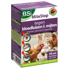 BSI MiteStop tegen bloedluizen en mijten 50 ml