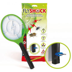 FlyShock Elektrische oplaadbare vliegenmepper