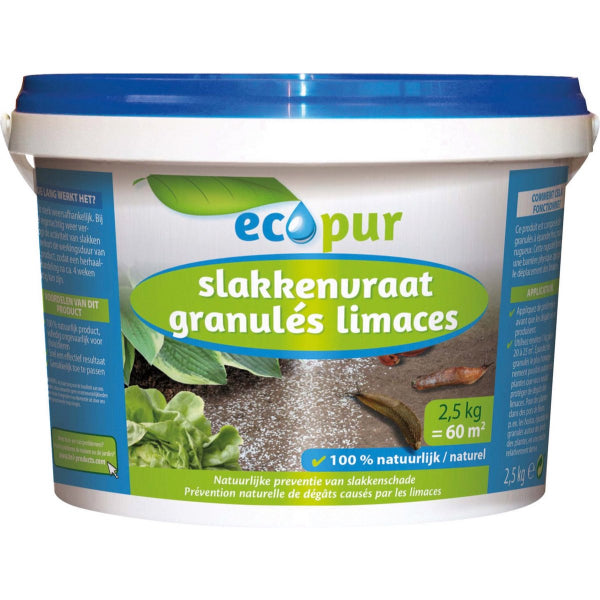 Ecopur slakkenvraat 2,5 kg